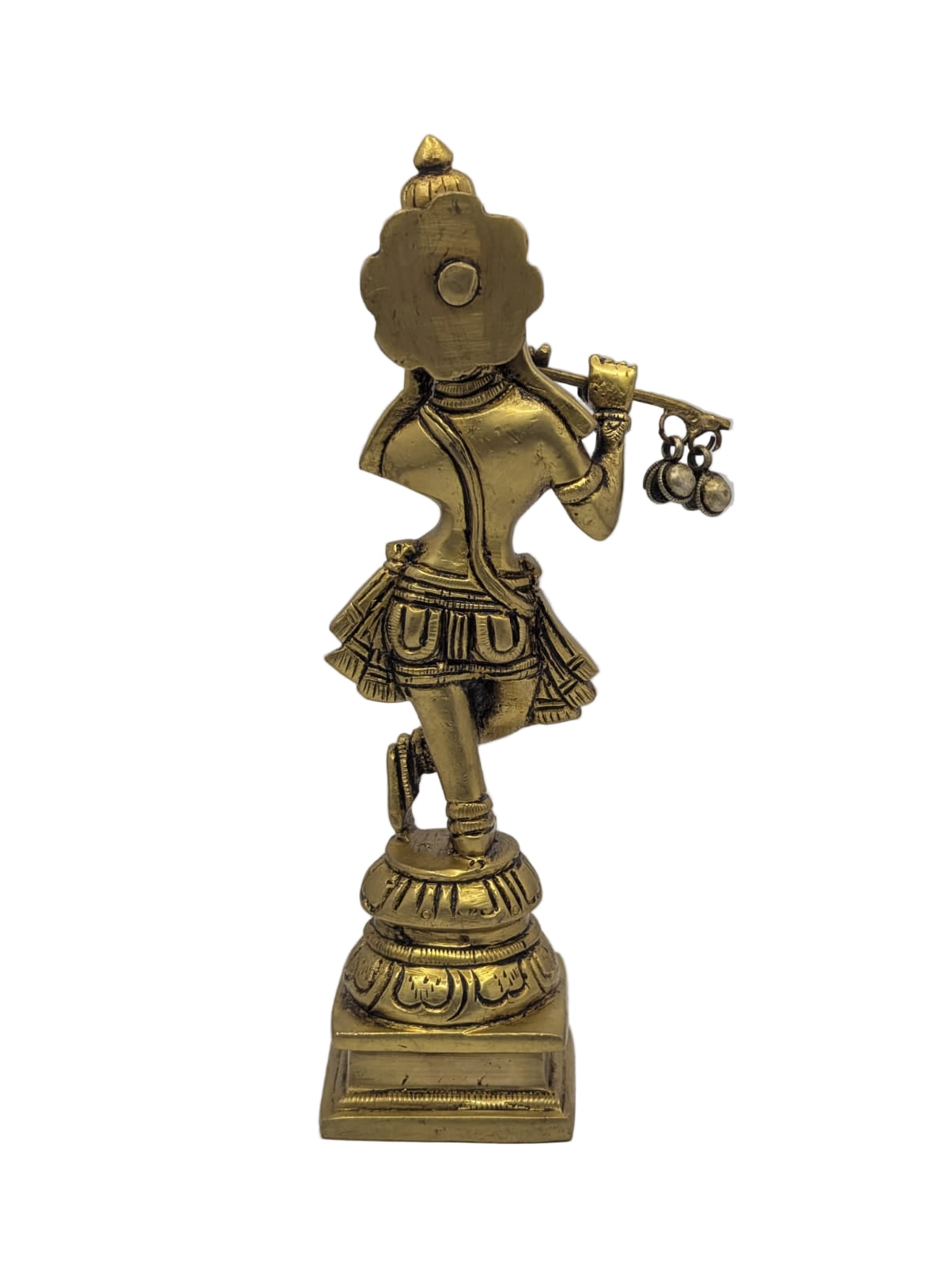 Krishna Brass Idol T8 (Approx. 515 gms)