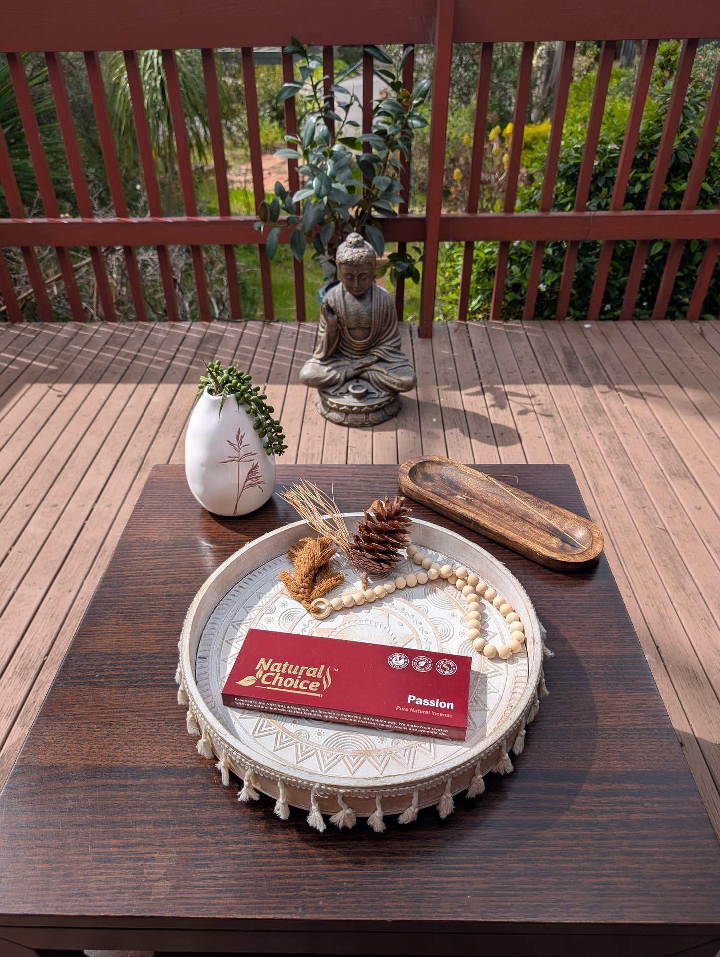 Natural Choice Passion Incense Sticks 100 gms - Premium Natural Incense Sticks