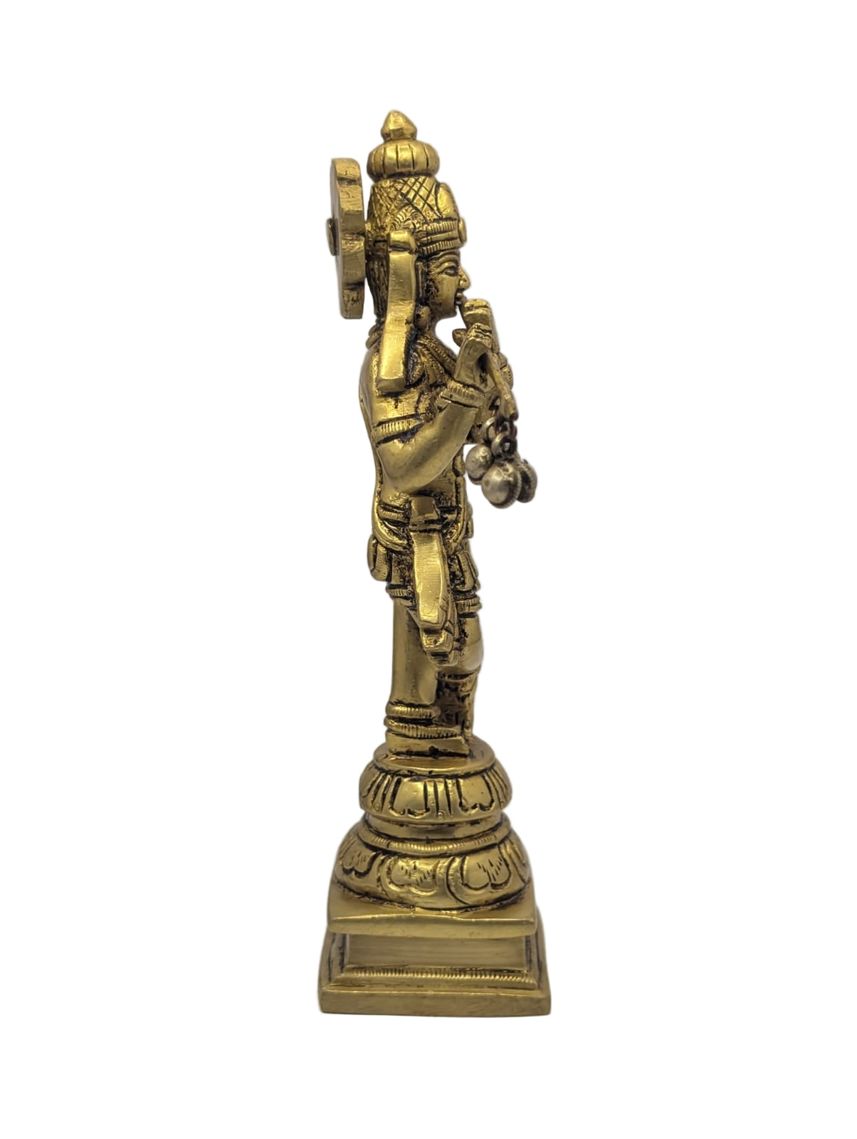 Krishna Brass Idol T8 (Approx. 515 gms)