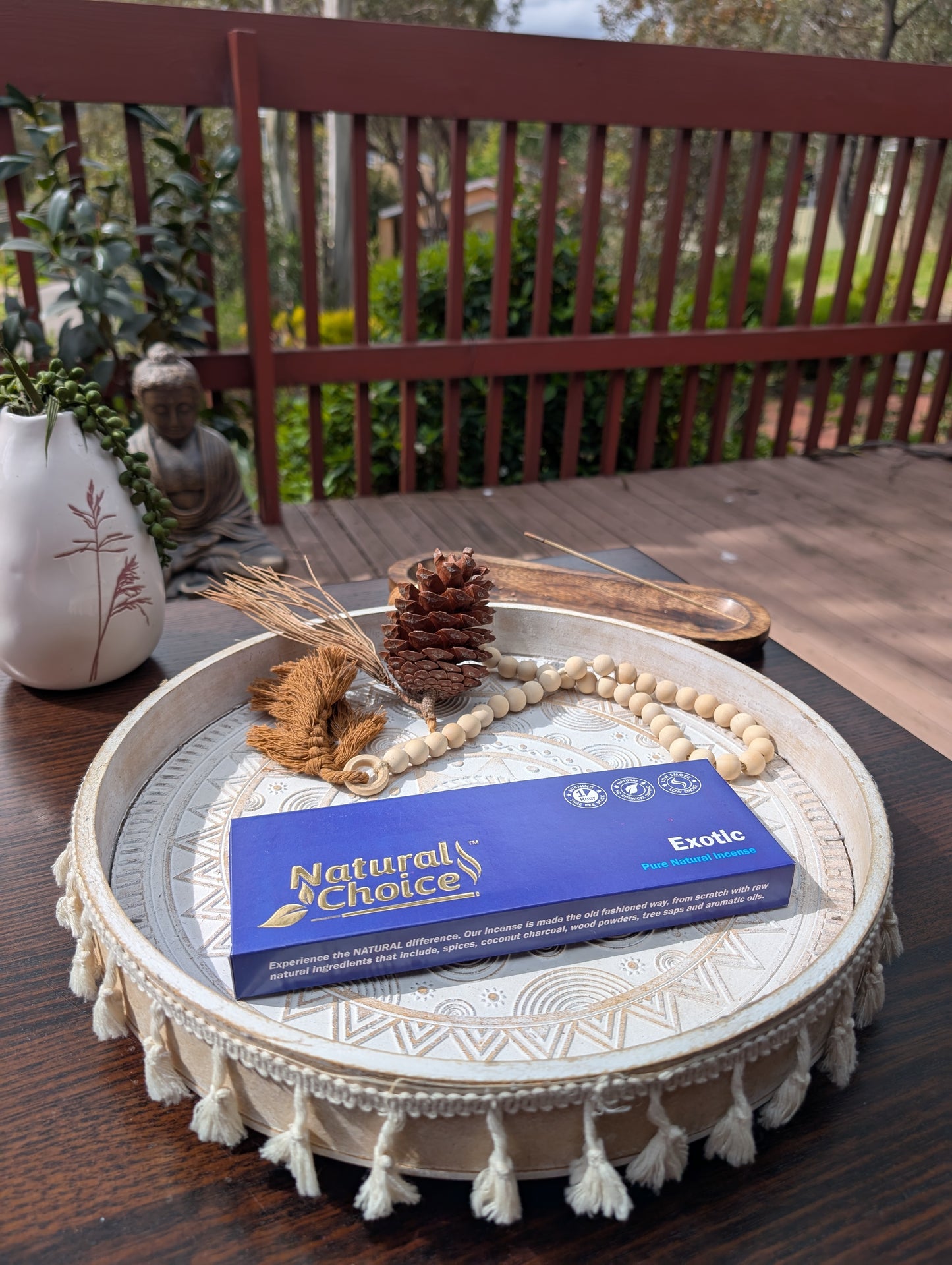 Natural Choice Exotic Incense Sticks 100 gms - Premium Natural Incense Sticks