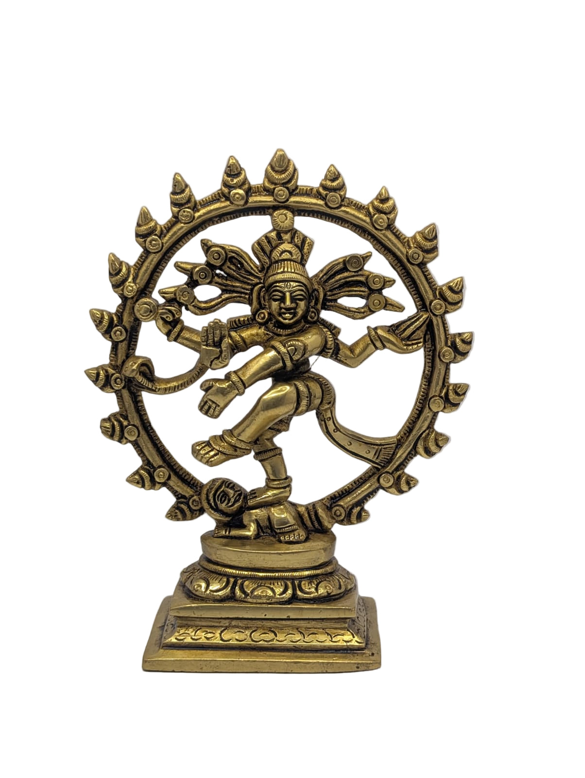 Natraj Brass Idol (Approx. 630 gms)