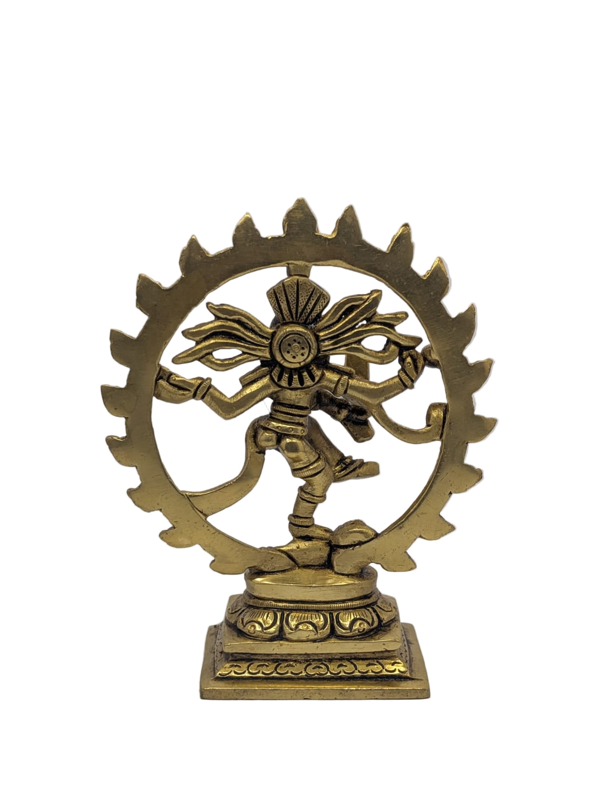 Natraj Brass Idol (Approx. 630 gms)