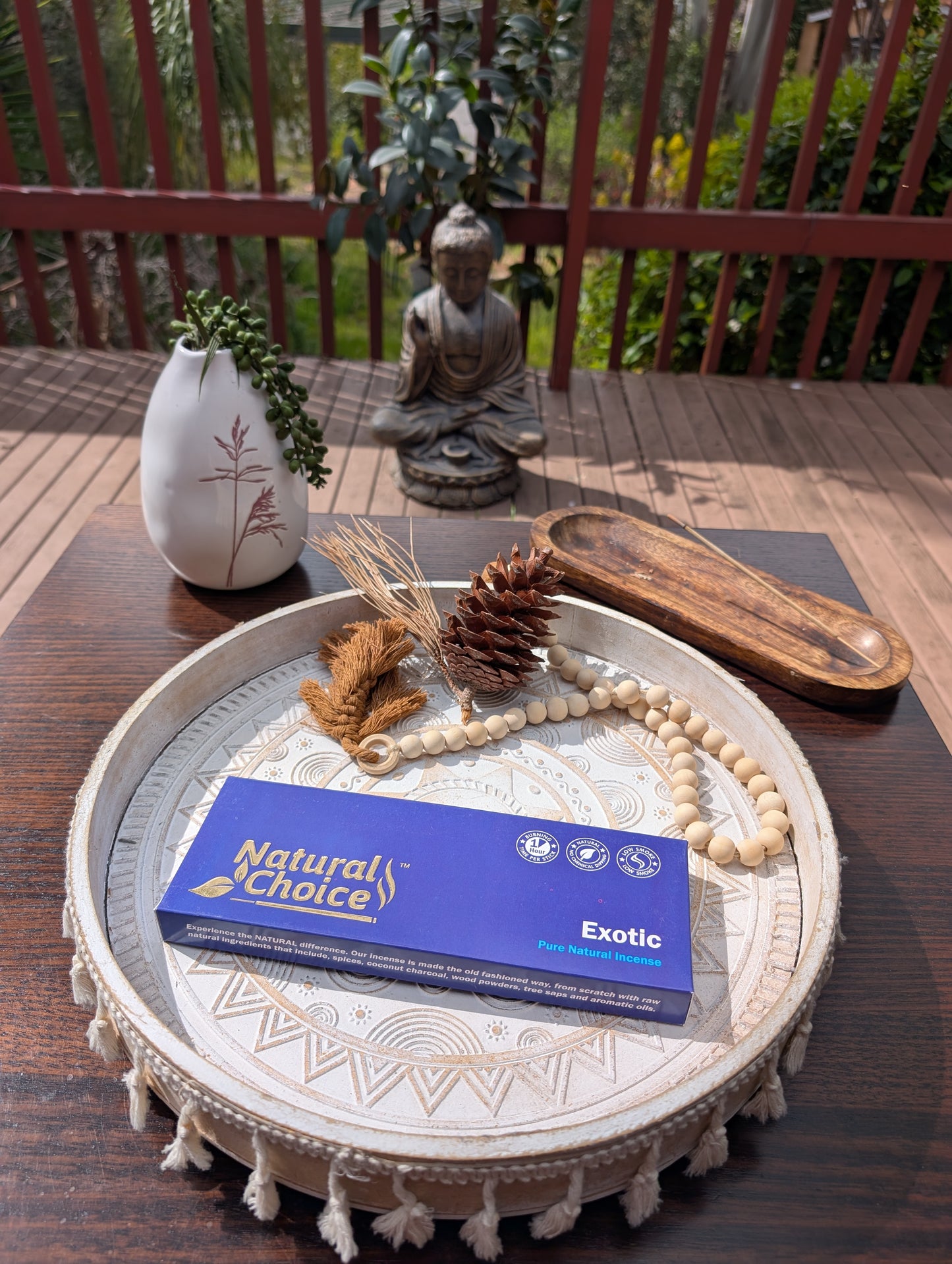 Natural Choice Exotic Incense Sticks 100 gms - Premium Natural Incense Sticks