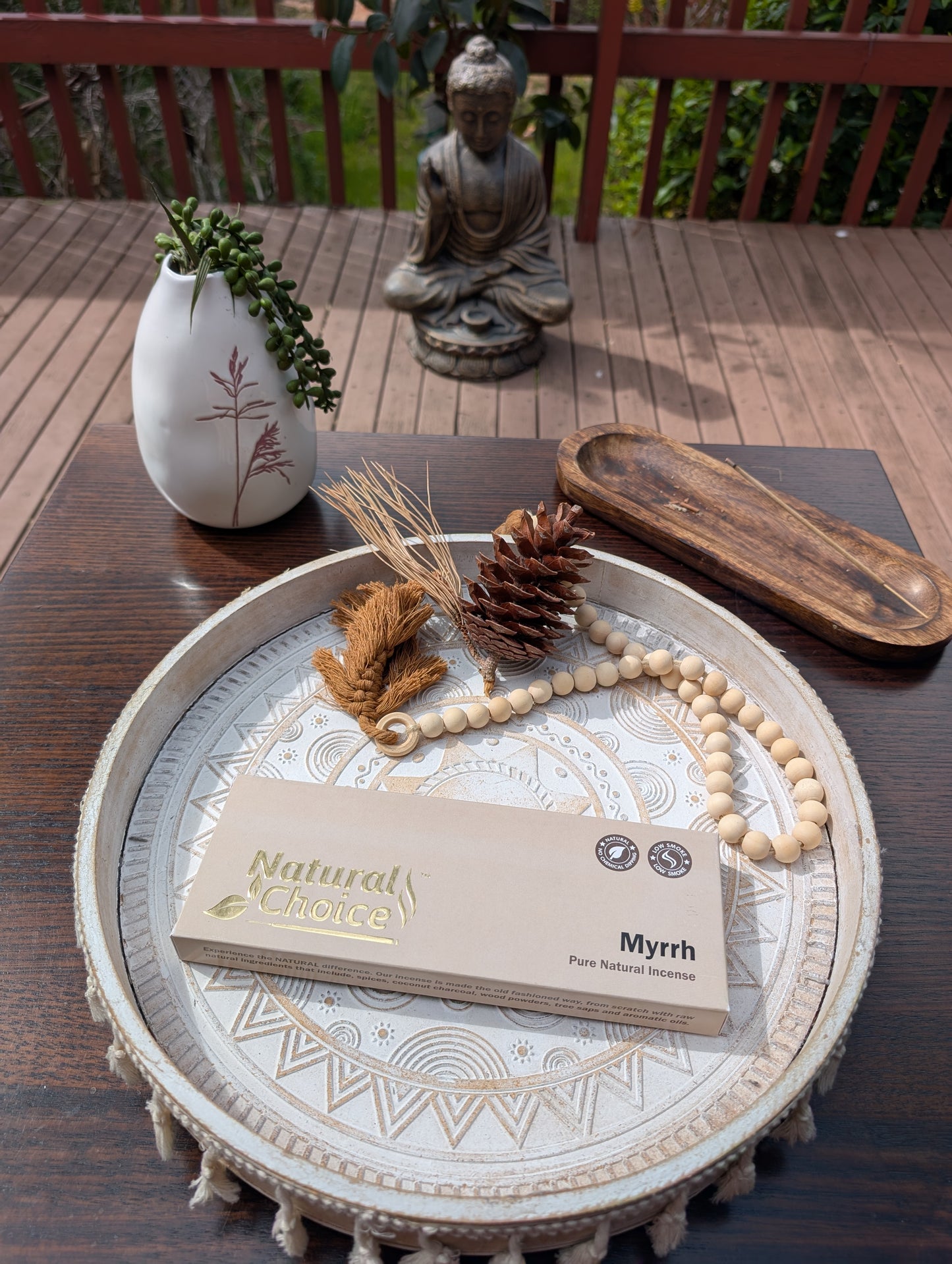Natural Choice Myrrh Incense Sticks 100 gms - Premium Natural Incense Sticks