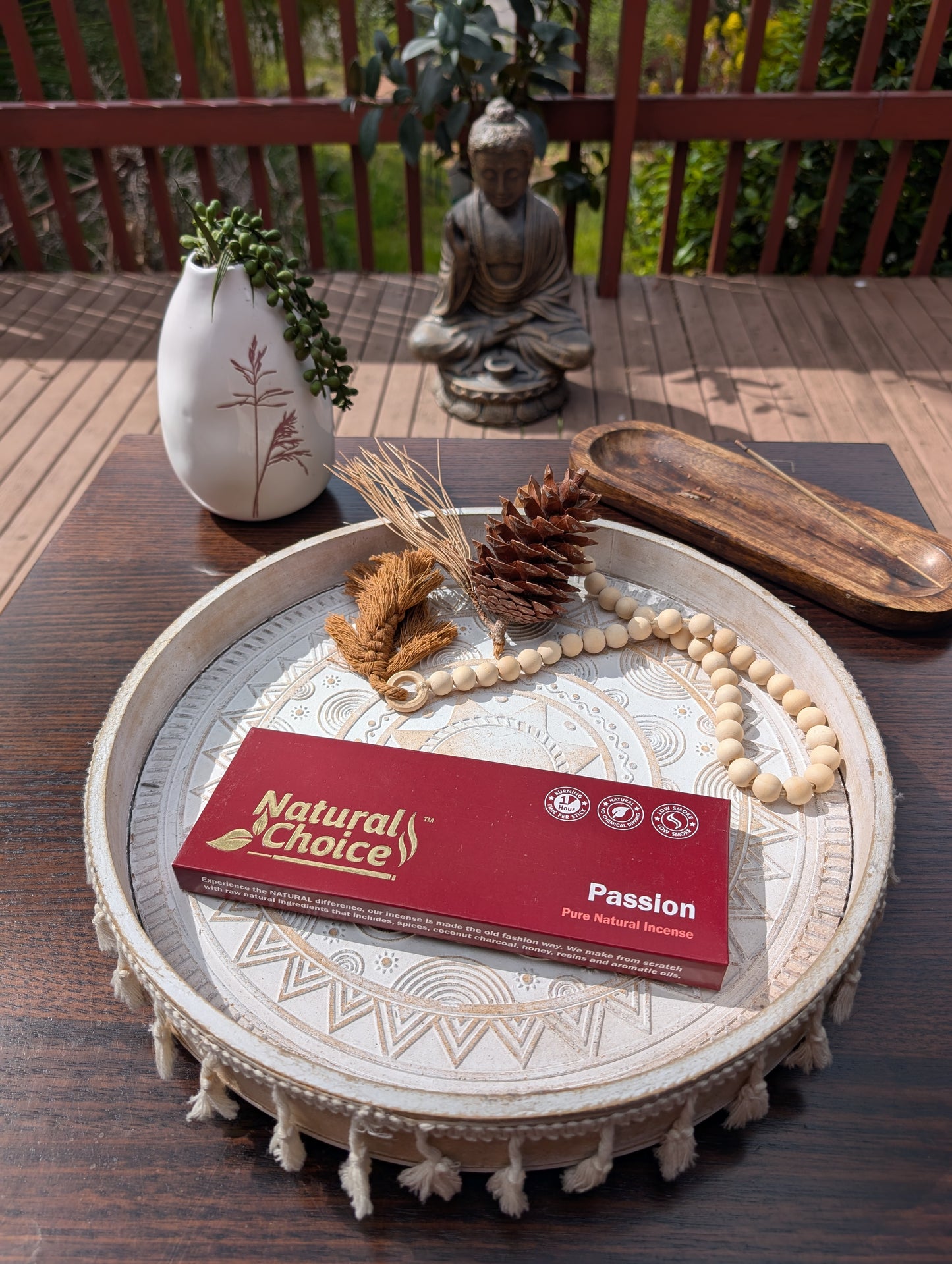 Natural Choice Passion Incense Sticks 100 gms - Premium Natural Incense Sticks