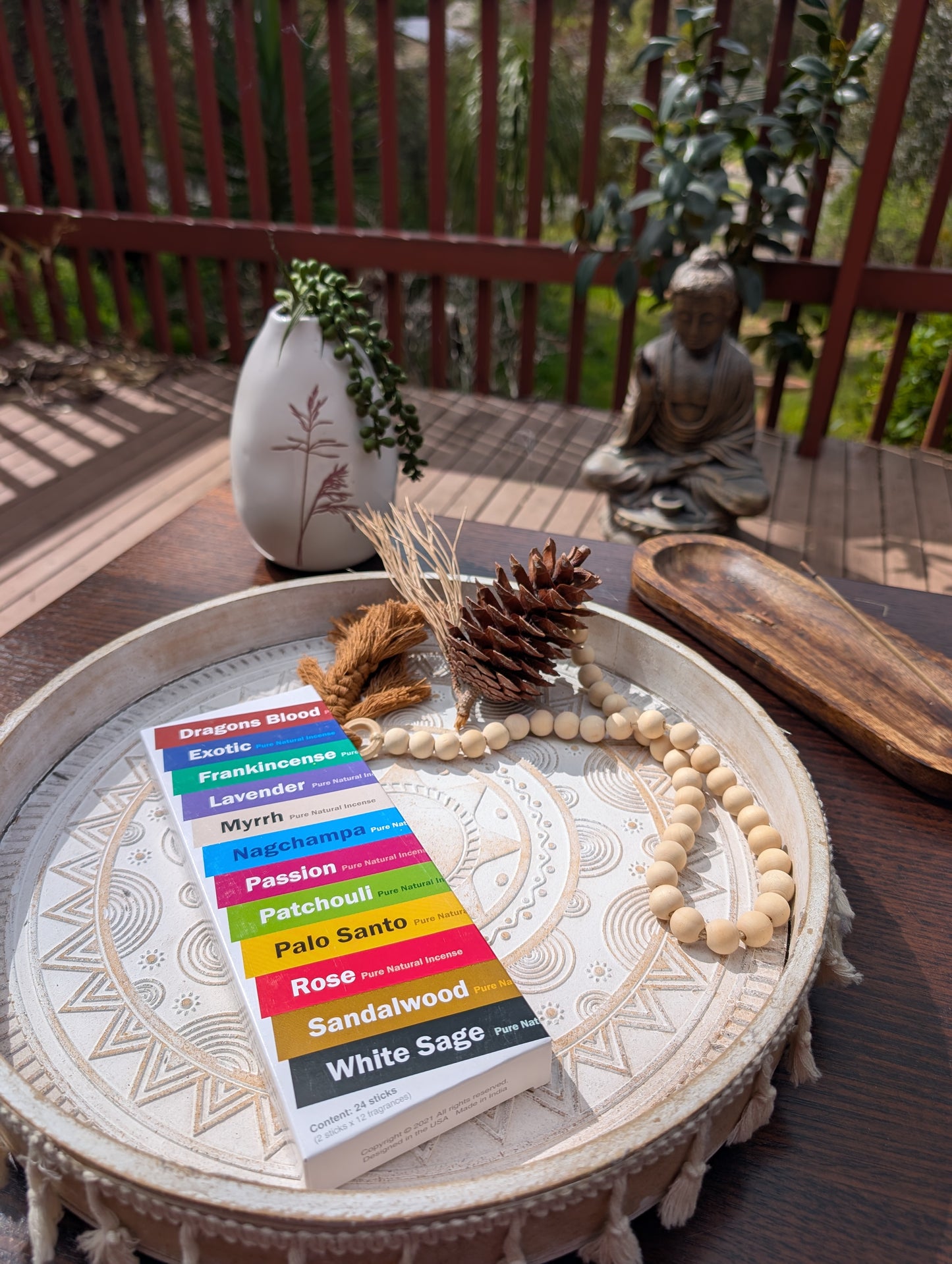 Natural Choice Incense Sticks Sampler Variety Pack