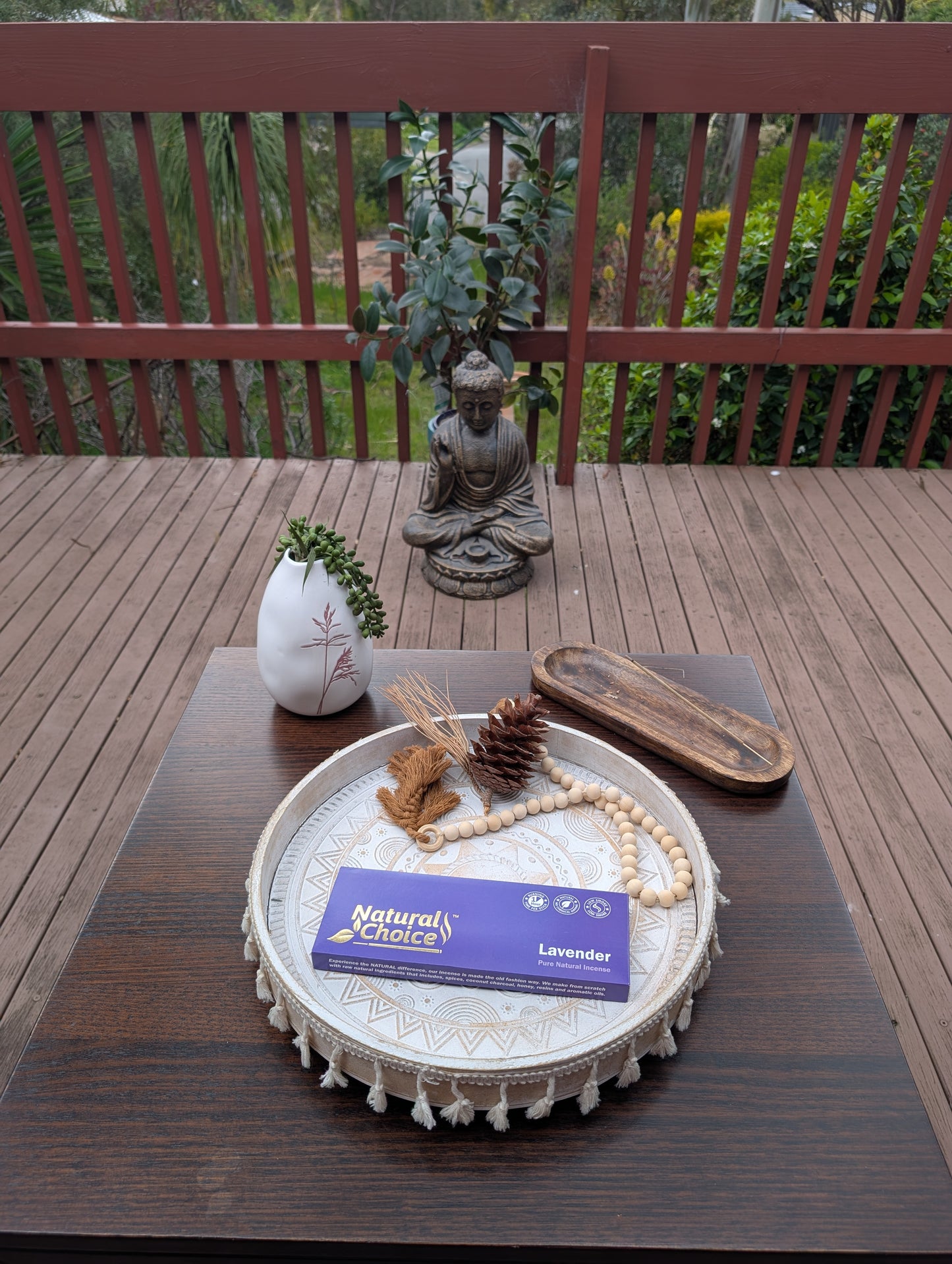 Natural Choice Lavender Incense Sticks 100 gms - Premium Natural Incense Sticks