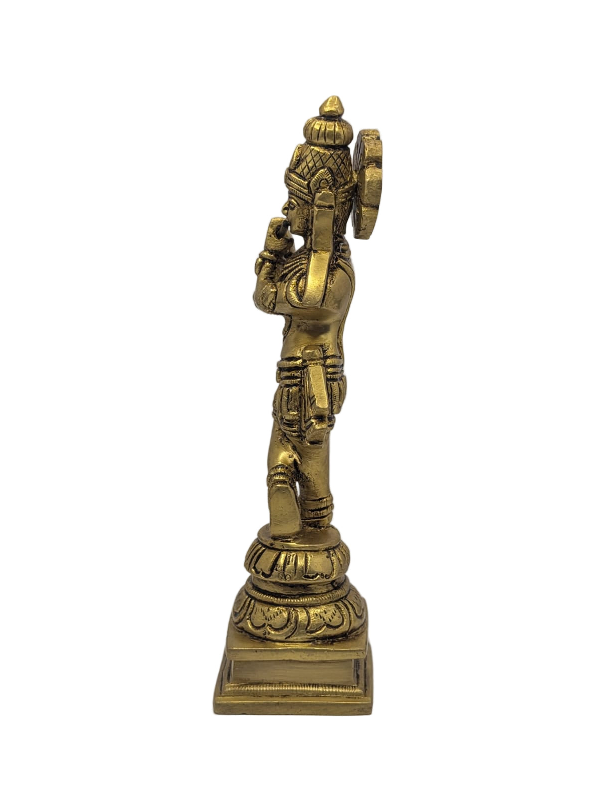 Krishna Brass Idol T8 (Approx. 515 gms)