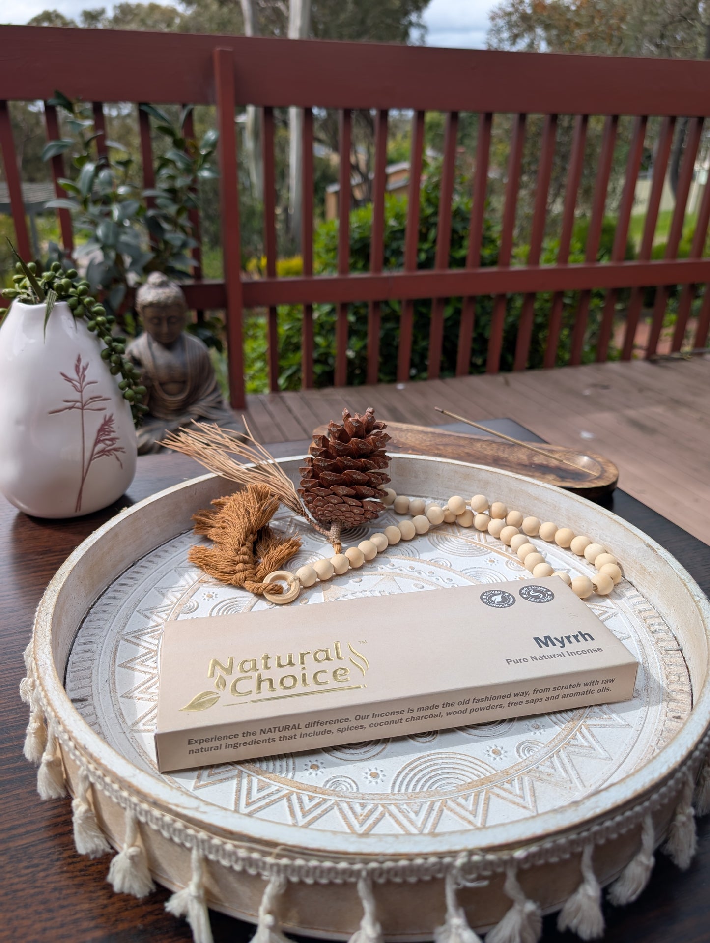 Natural Choice Myrrh Incense Sticks 100 gms - Premium Natural Incense Sticks