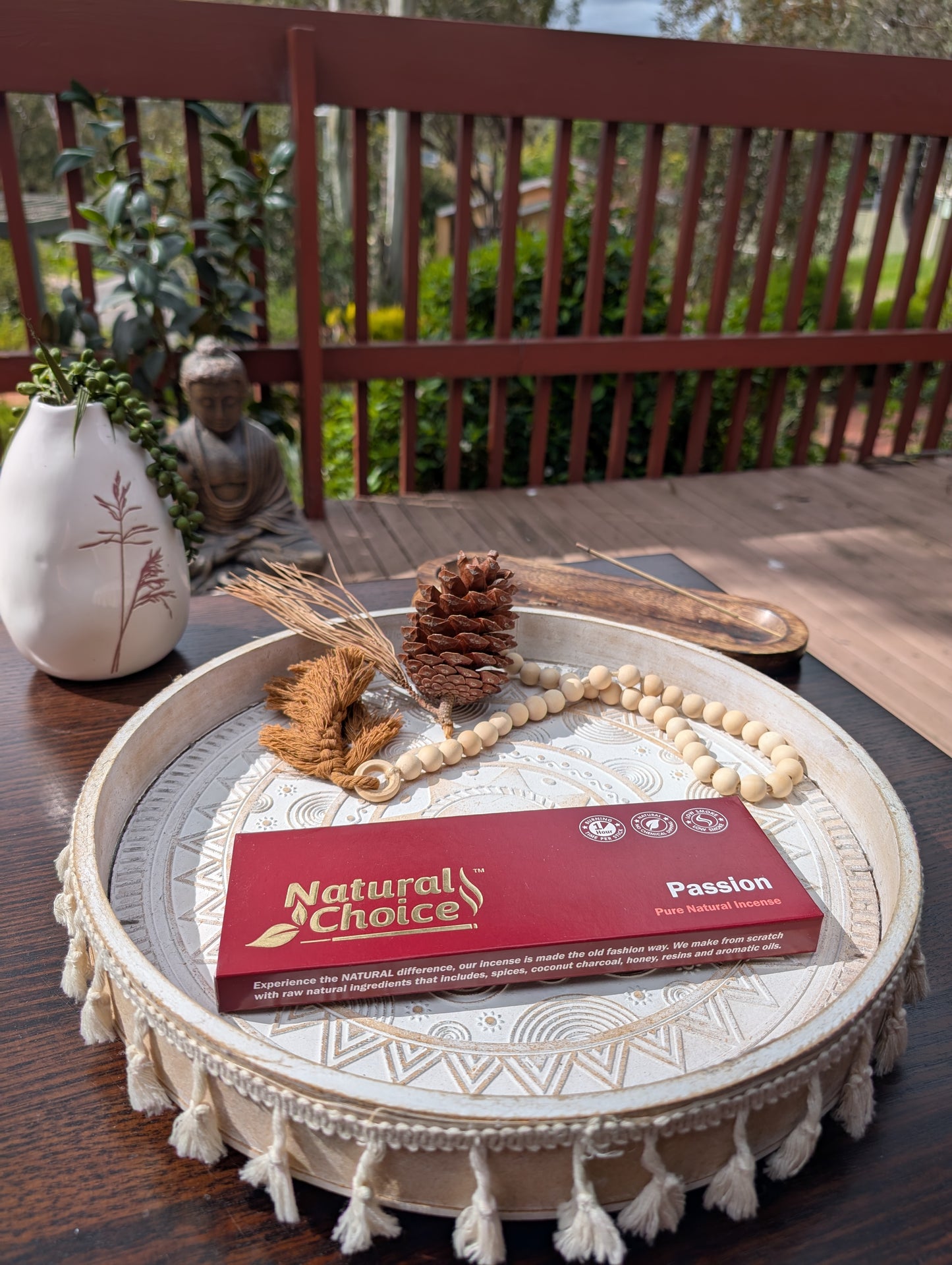 Natural Choice Passion Incense Sticks 100 gms - Premium Natural Incense Sticks