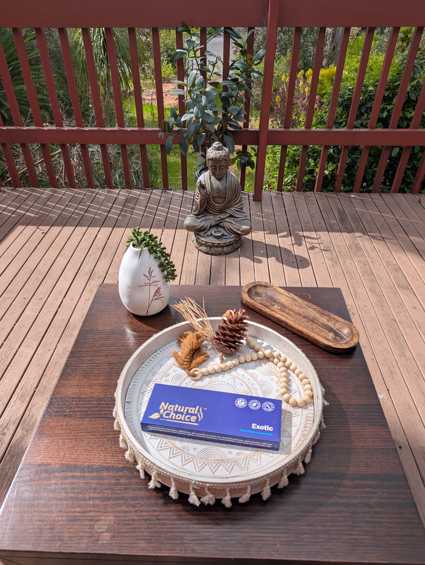 Natural Choice Exotic Incense Sticks 100 gms - Premium Natural Incense Sticks