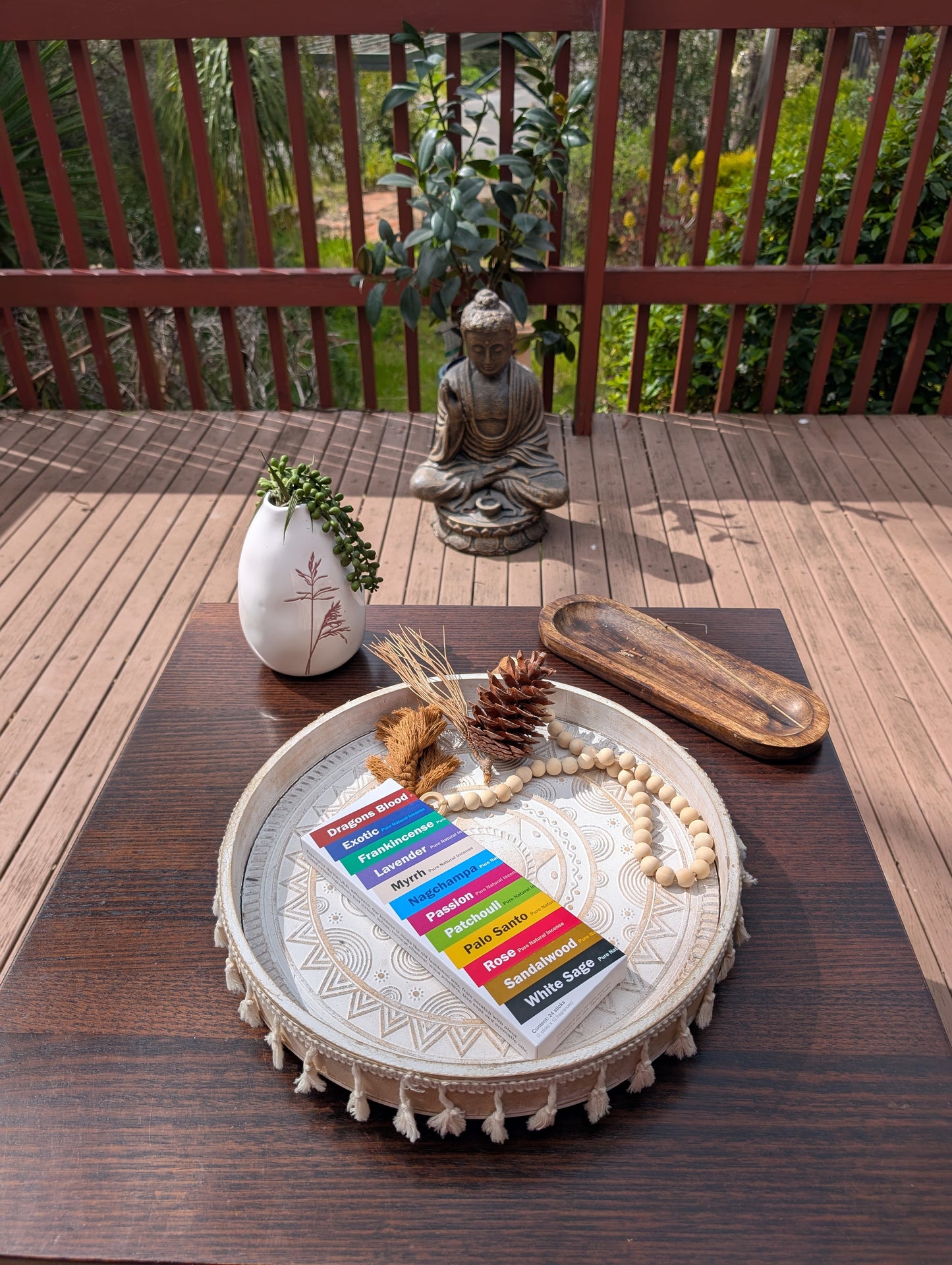 Natural Choice Incense Sticks Sampler Variety Pack