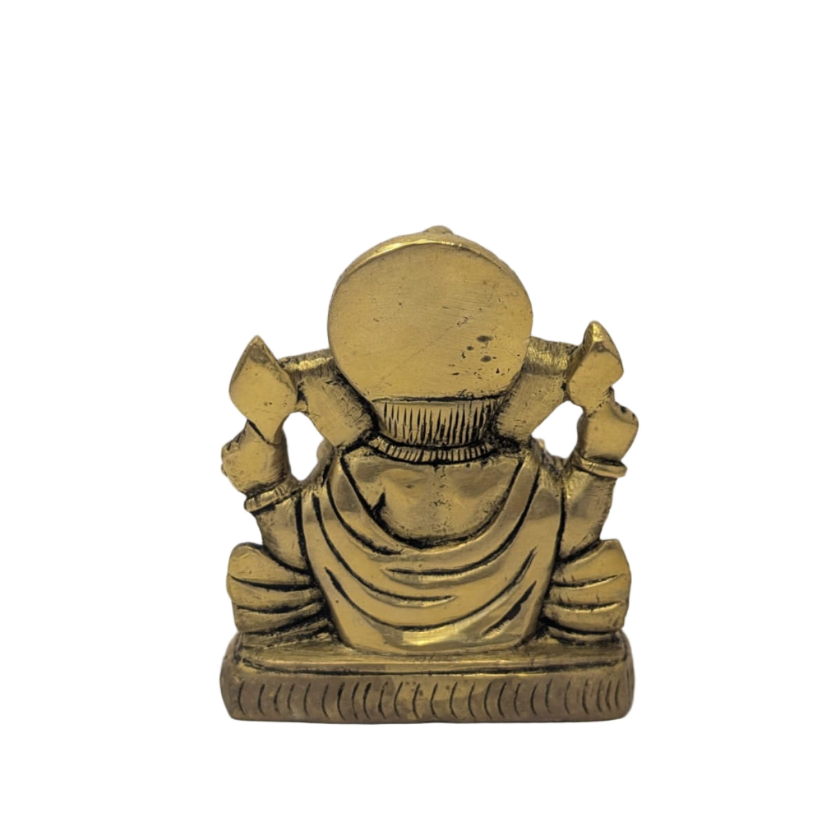 Petu Ganesh Brass Idol T8 (Approx. 590 gms)