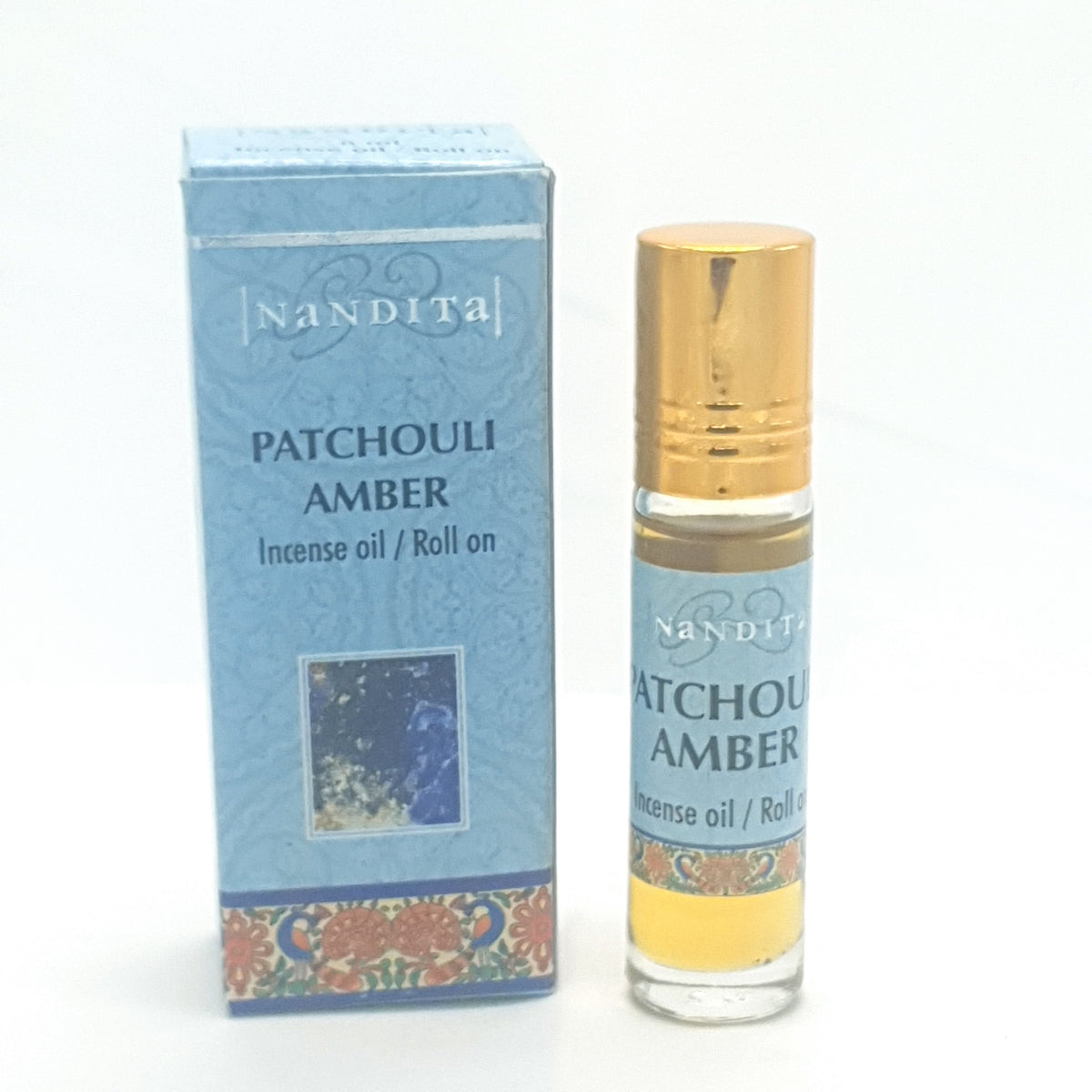 Nandita Patchouli Amber Roll-on 8 ml (Pack of 1)