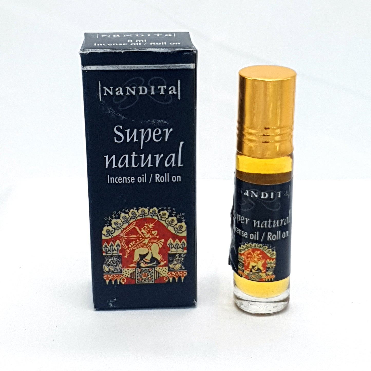 Nandita Super Natural Roll-on 8 ml (Pack of 1)