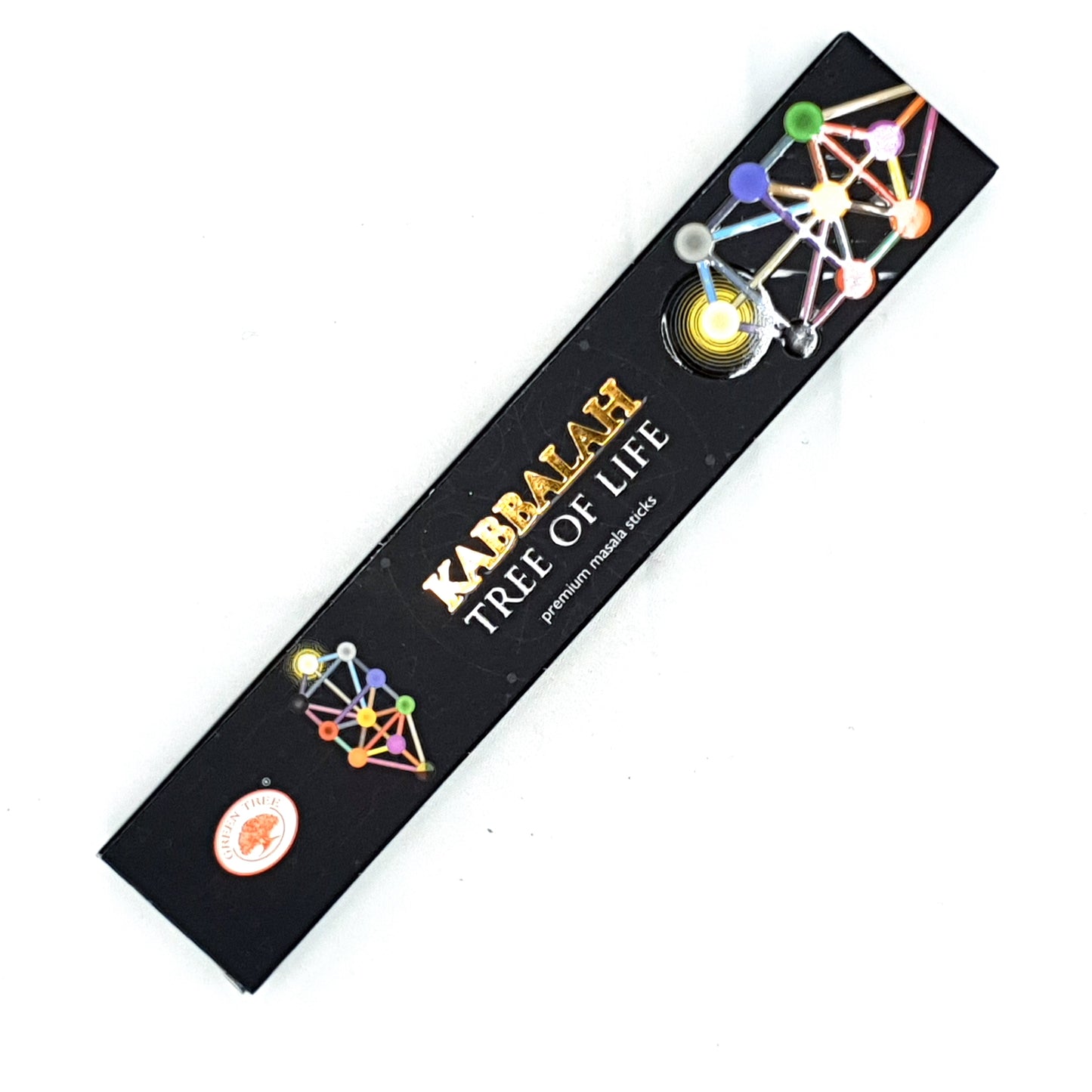 Green Tree Incense 15gms - Kabbalah Tree of Life World of Incense Australia New Age Products Incense Sticks