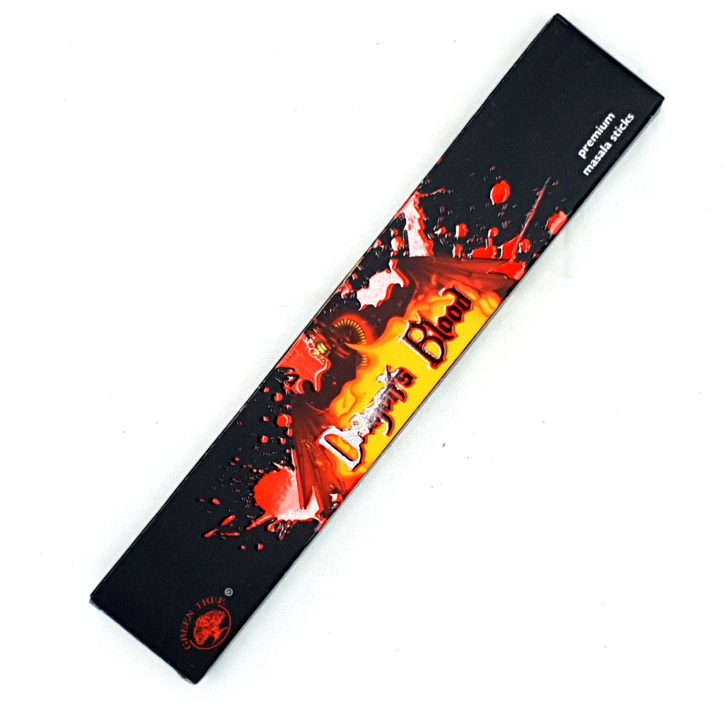 Green Tree Incense 15gms - Dragons Blood World of Incense Australia New Age Products Incense Sticks