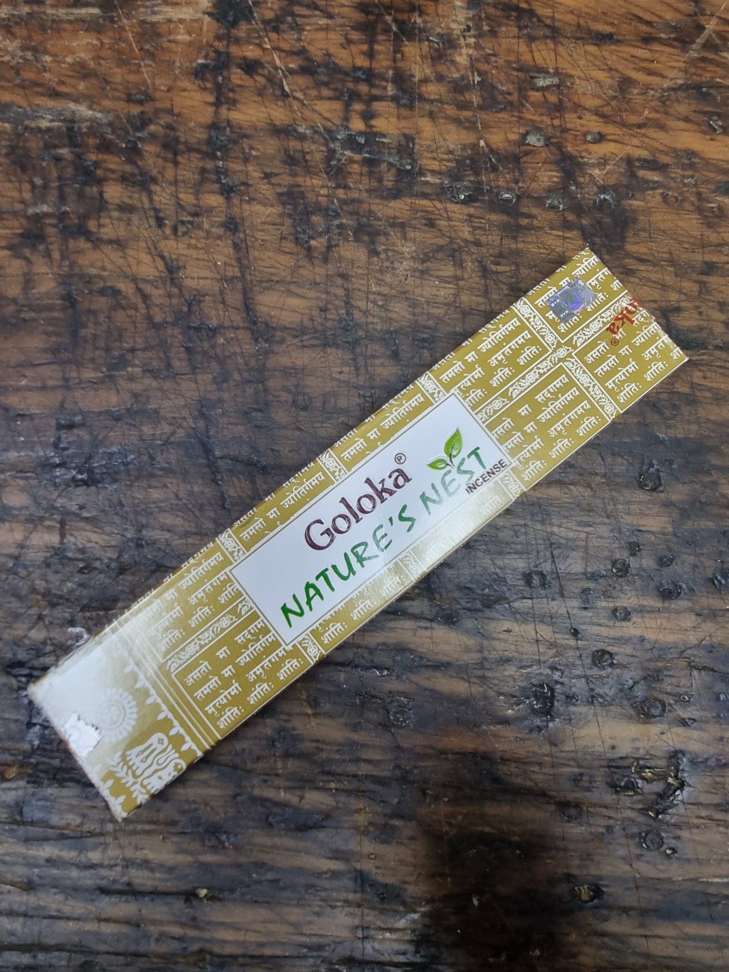 Goloka Nature's Nest 15gm World of Incense New Age Products Incense Sticks