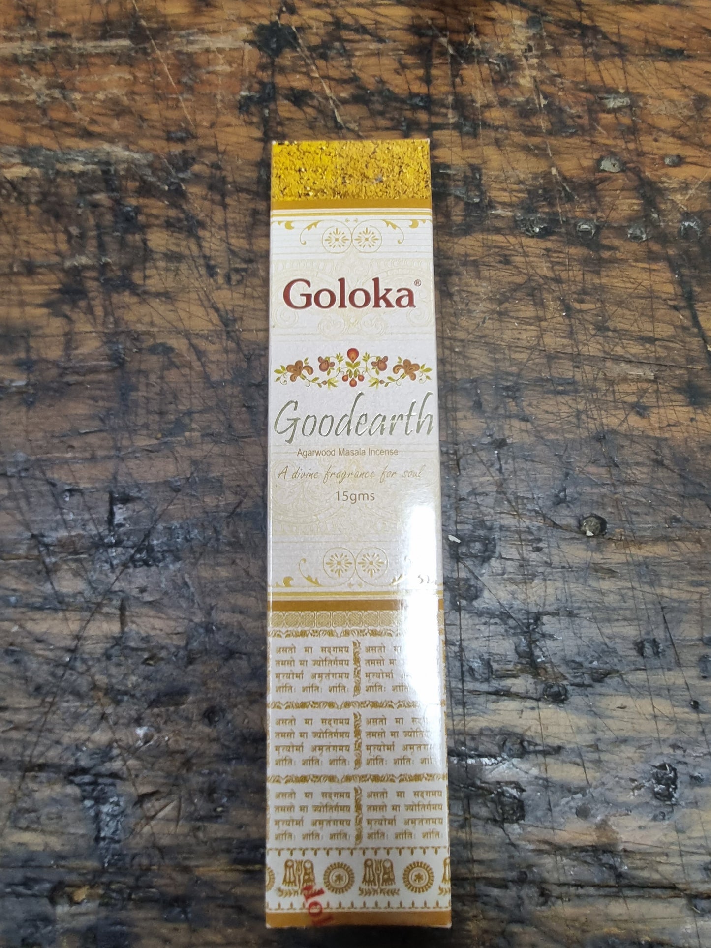 Goloka Goodearth 15gm World of Incense New Age Products Incense Sticks