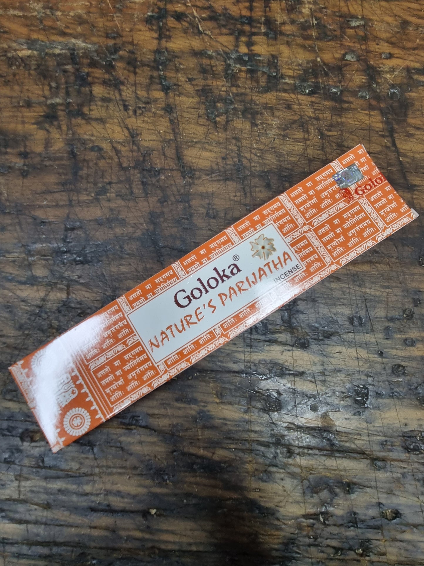 Goloka Nature's Parijatha 15gm World of Incense New Age Products Incense Sticks