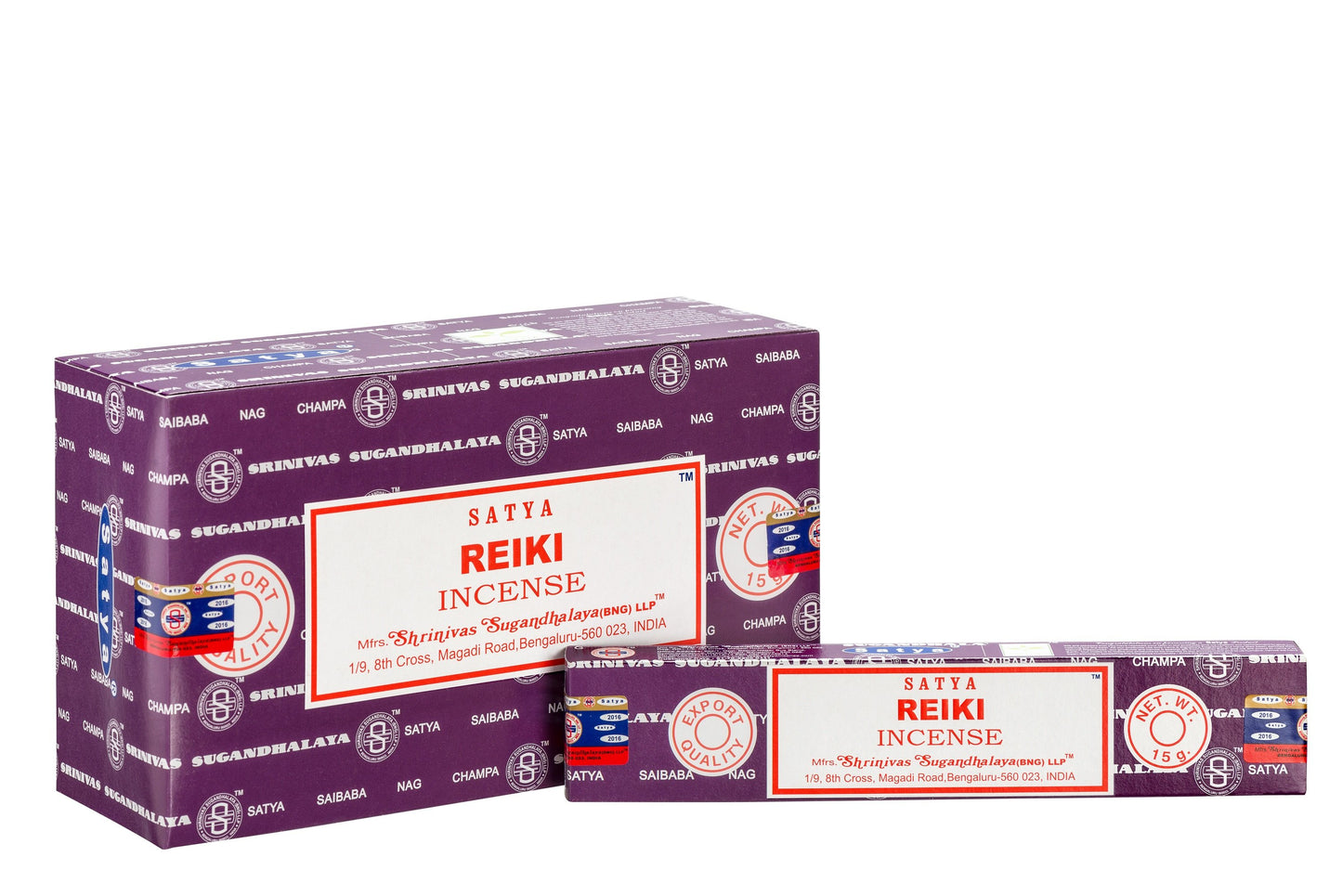 SATYA REIKI INCENSE 15 g World of Incense Australia New Age Products Incense Sticks