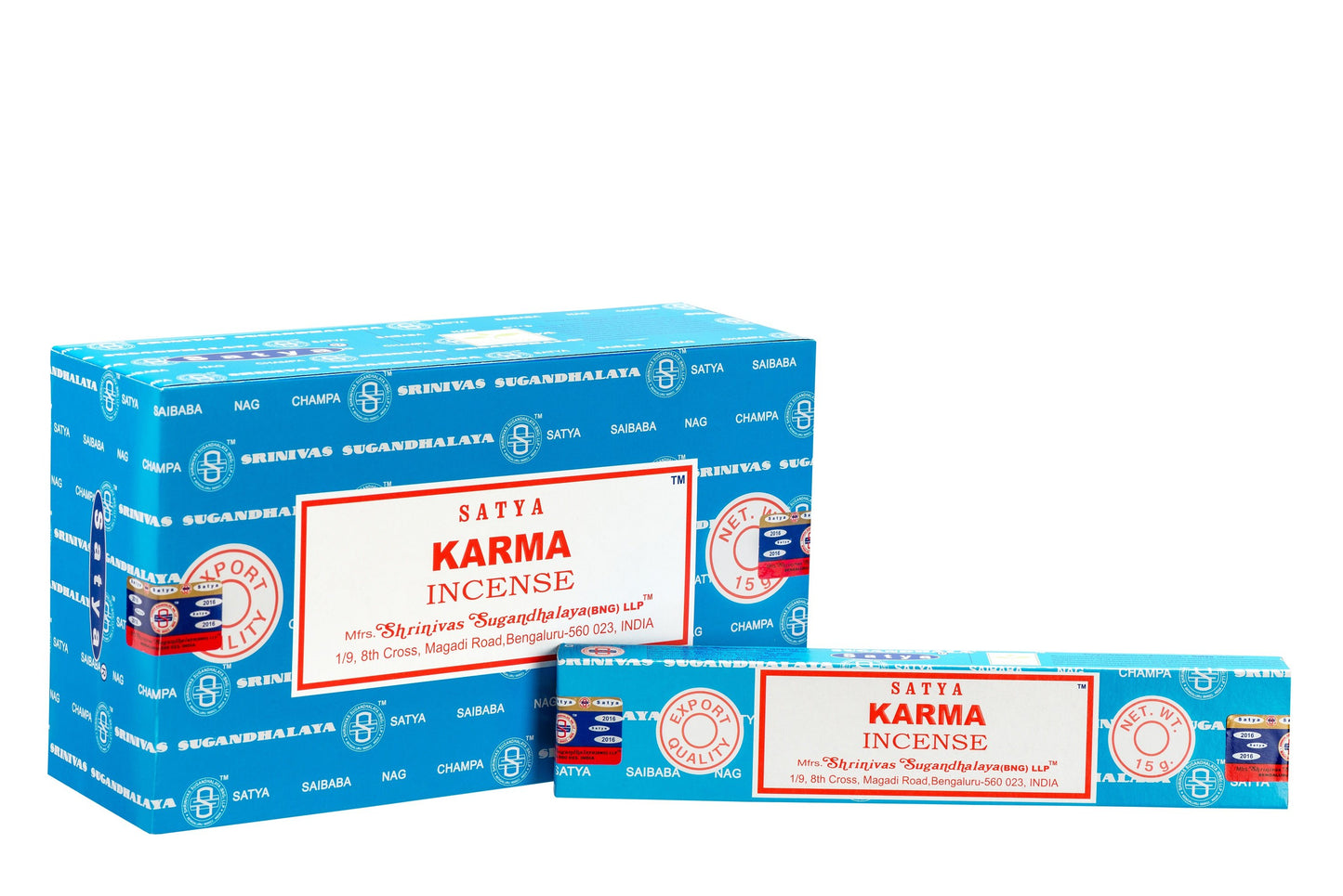 SATYA KARMA INCENSE 15 g World of Incense Australia New Age Products Incense Sticks