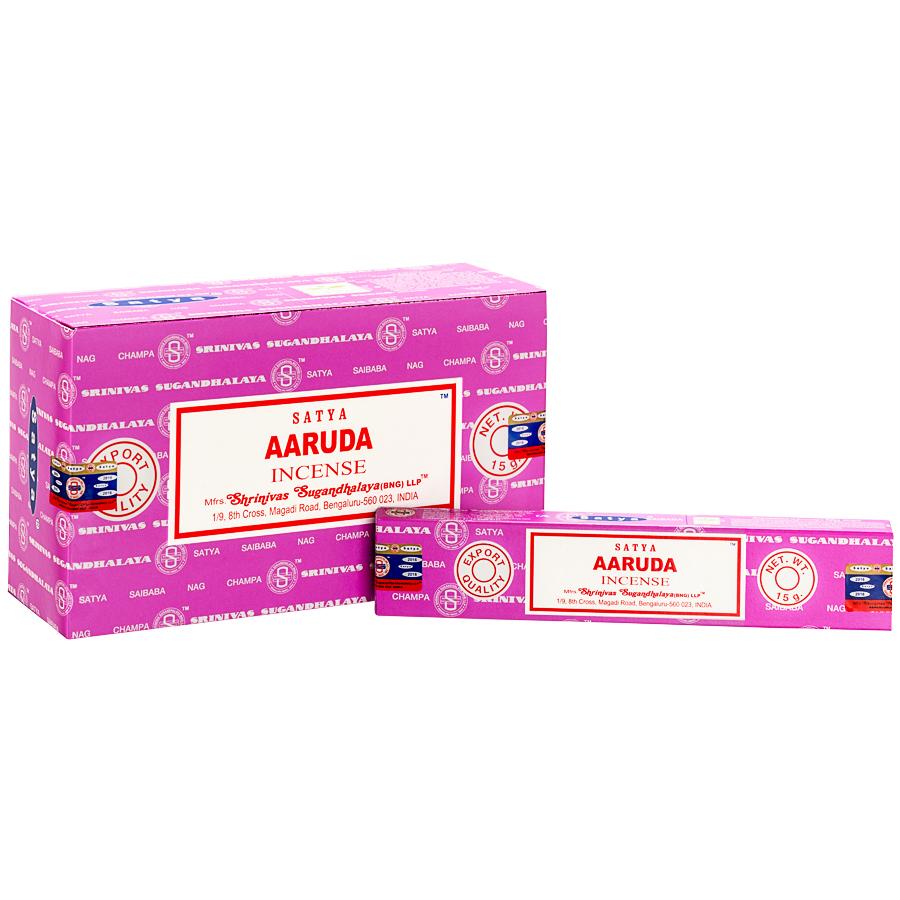 SATYA AARUDA INCENSE 15 g World of Incense Australia New Age Products Incense Sticks