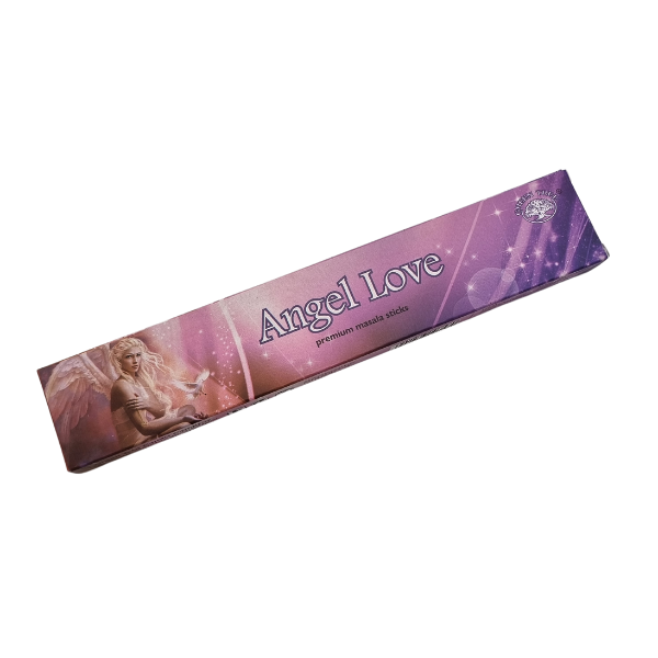 Green Tree Incense 15gms - Angel Love World of Incense Australia New Age Products Incense Sticks