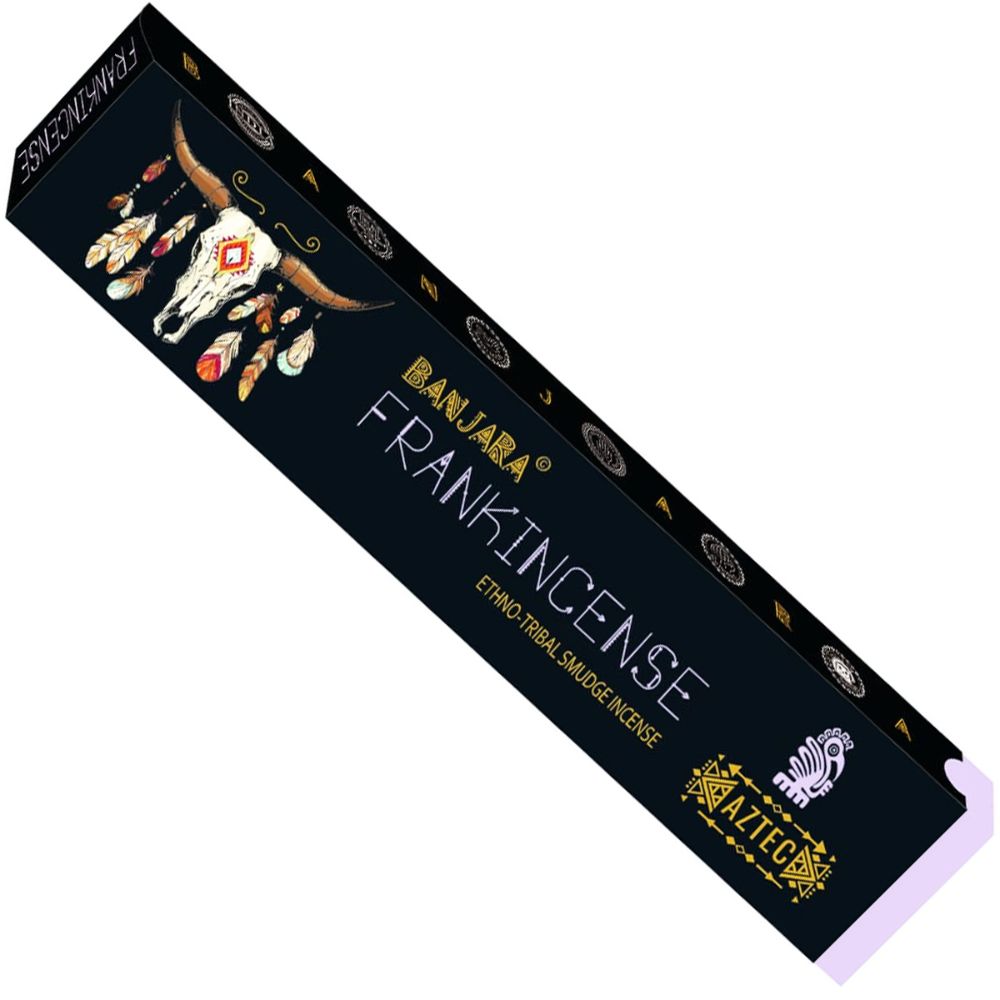 Banjara Frankincense 15gm World of Incense New Age Products Incense Sticks