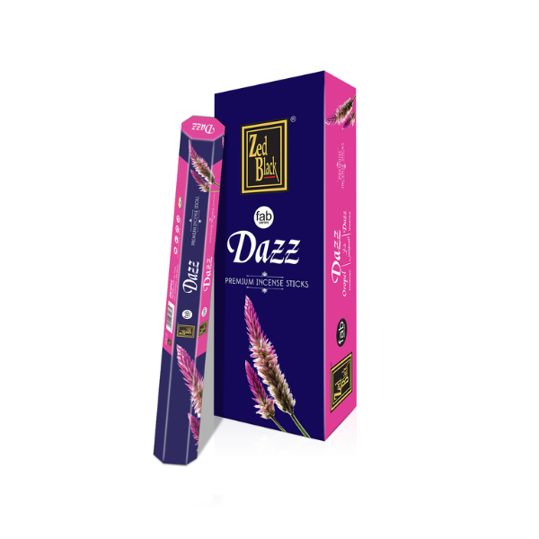 Zed Black HEXA Fab Dazz World of Incense Australia New Age Products Incense Sticks