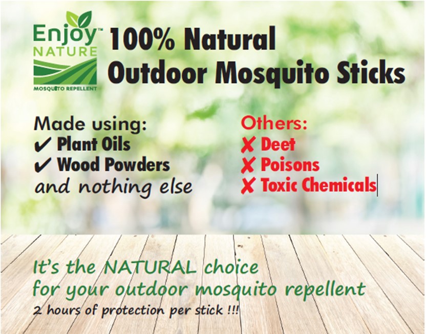 Enjoy Nature Mosquito Sticks World of Incense Australia New Age Products Incense Sticks