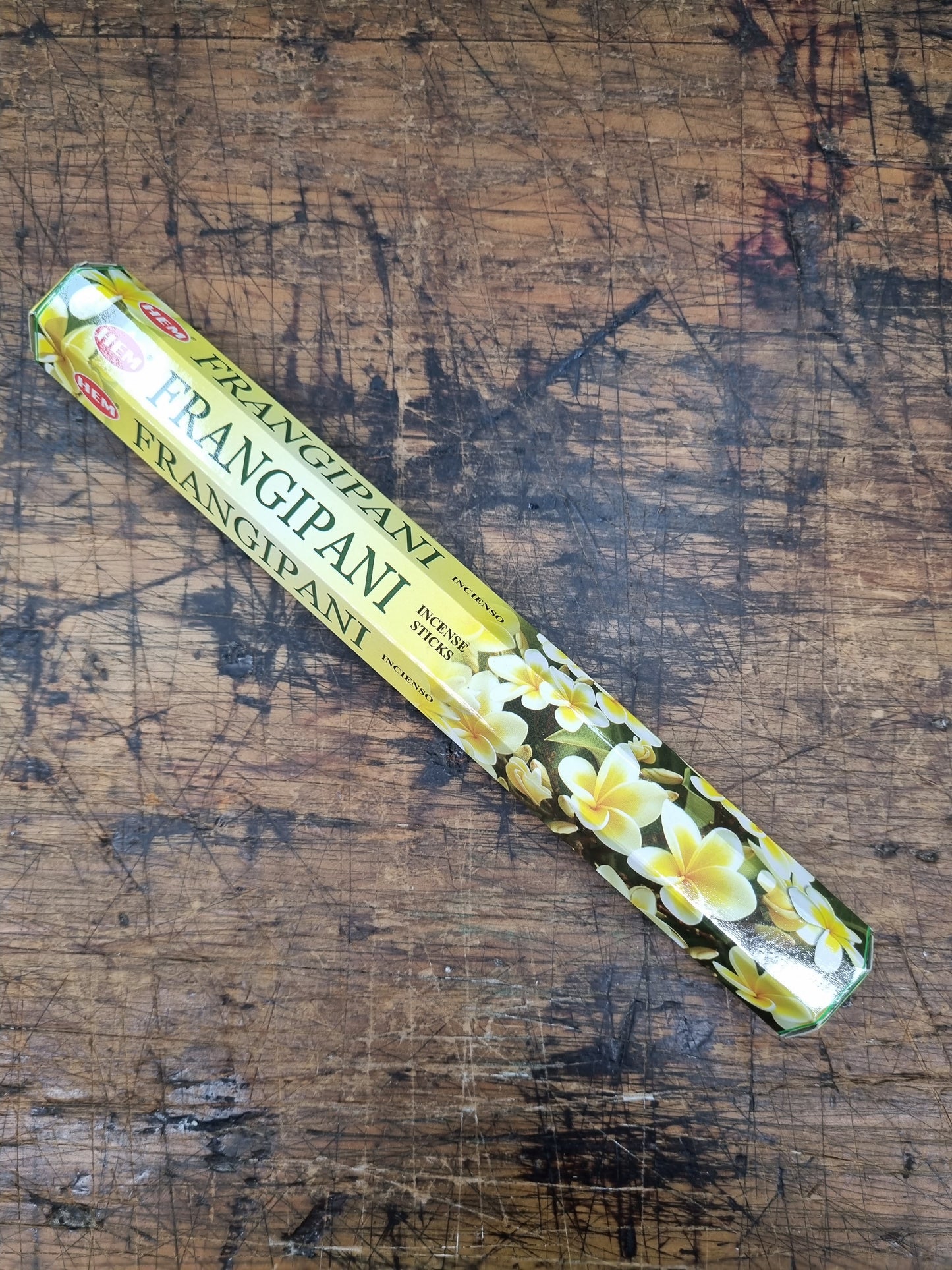 Hem Hexagonal Frangipani -20 Sticks World of Incense New Age Products Incense Sticks