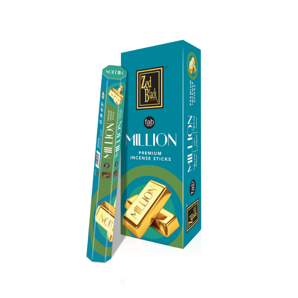 Zed Black Fab - Million World of Incense Australia New Age Products Incense Sticks