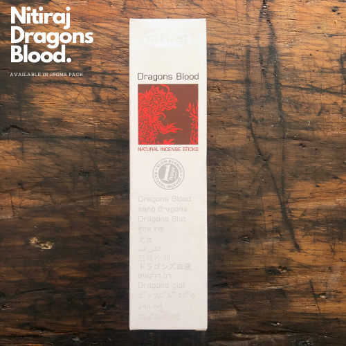 Nitiraj Dragon's Blood Incense Sticks 25g
