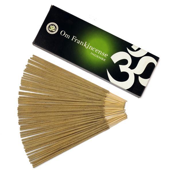 OM Frankincense Incense Sticks 100g (Natural Incense Sticks)