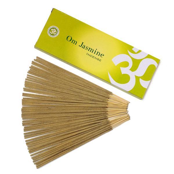 OM Jasmine Incense Sticks 100g (Natural Incense Sticks)
