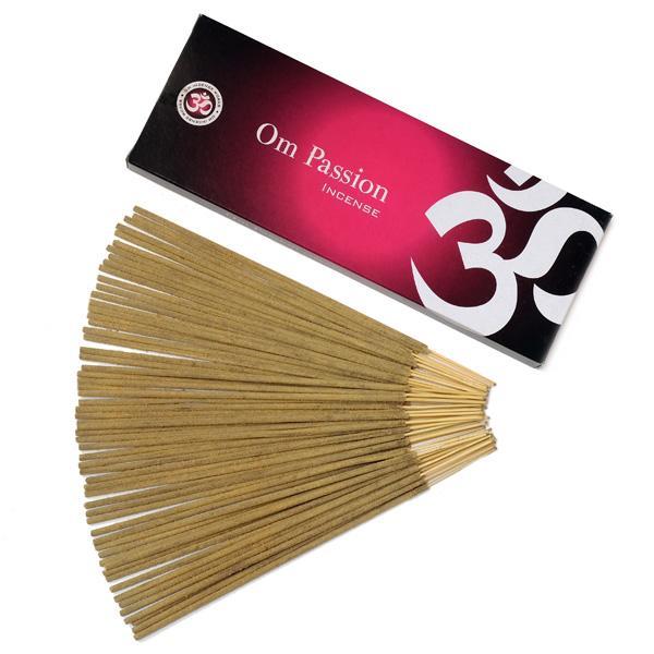 OM Passion Incense Sticks 100g (Natural Incense Sticks)