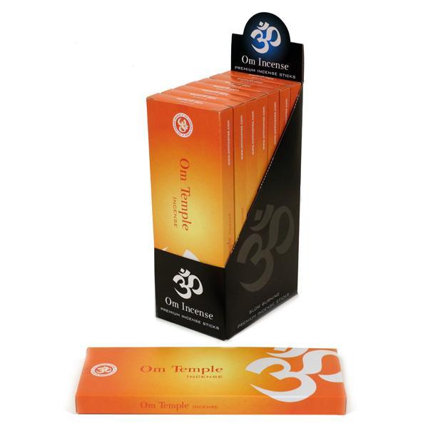 OM Temple Incense Sticks 100g (Natural Incense Sticks)
