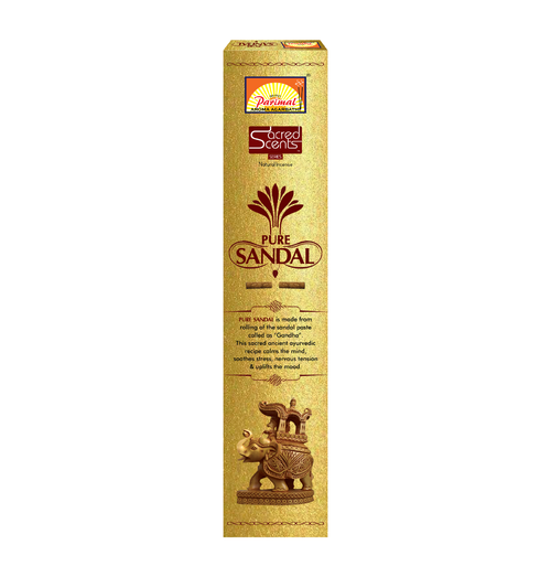 Parimal Pure Sandal Natural Incense 15 gm World of Incense Australia New Age Products Incense Sticks