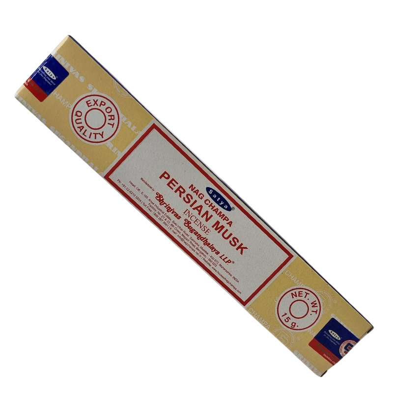 Satya Persian Musk Incense Sticks 15 gms (Best Indian Incense Sticks)