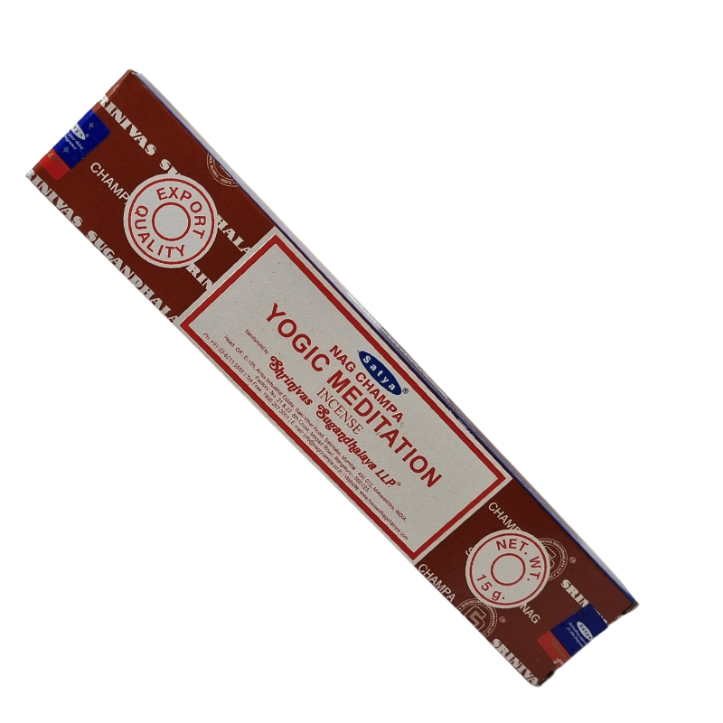Satya Yogic Meditation Incense Sticks 15 gms (Best Indian Incense Sticks)
