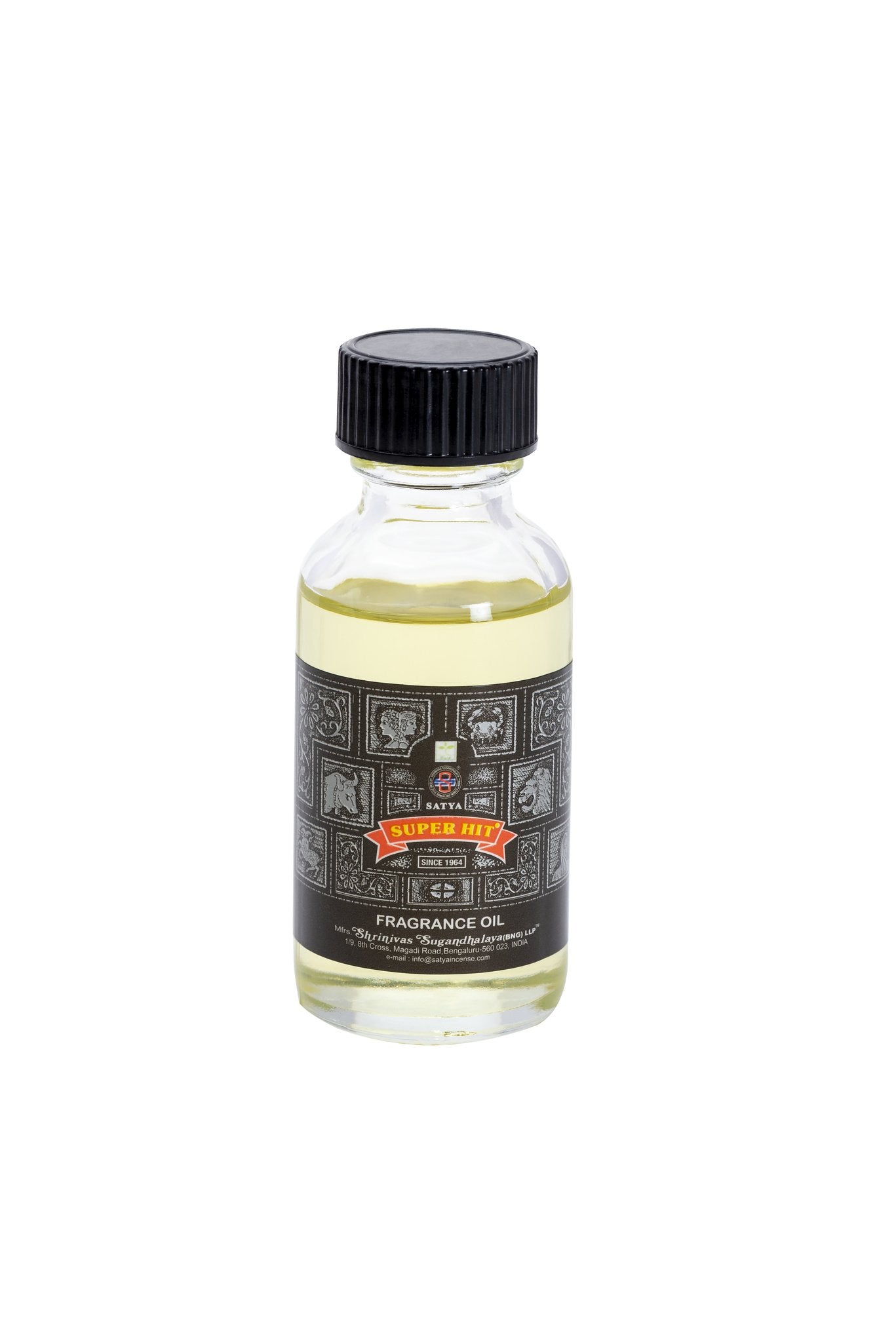 Satya Super Hit Fragrance Oil 30ml World of Incense Australia New Age Products Incense Sticks