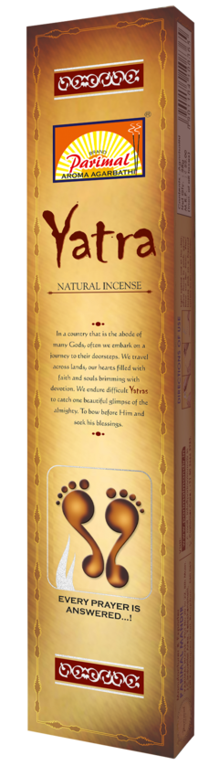 Yatra Natural Incense 66 gm World of Incense Australia New Age Products Incense Sticks