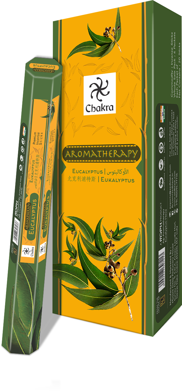 Zed Black Chakra Aromatheraphy- Eucalyptus World of Incense Australia New Age Products Incense Sticks