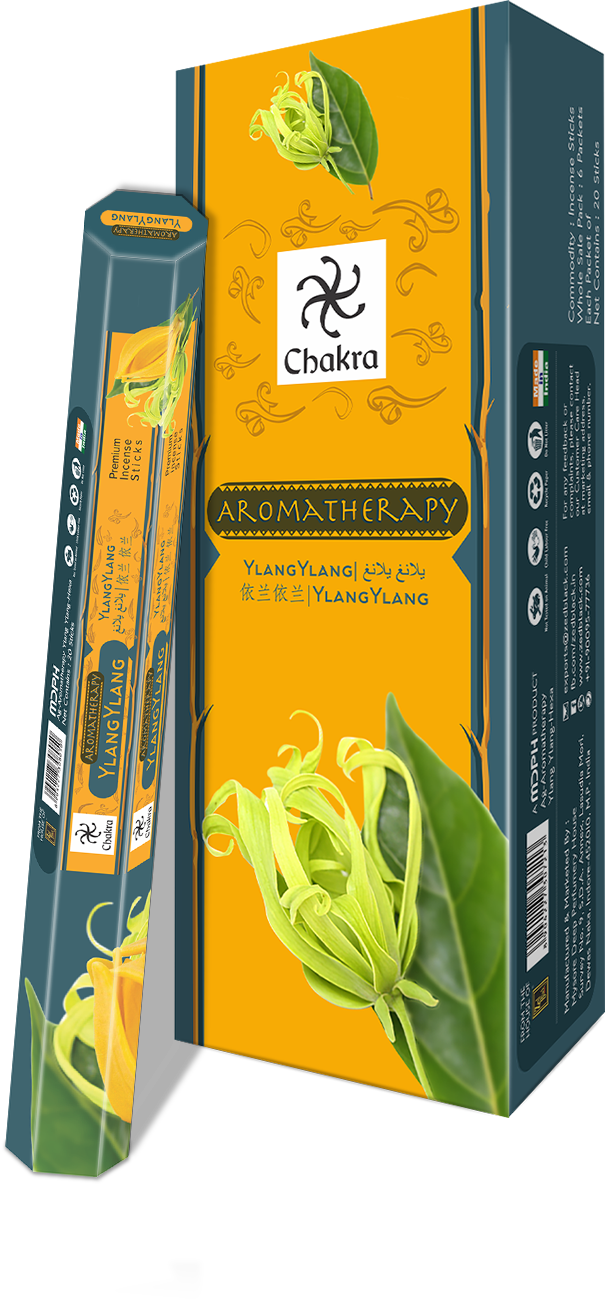 Zed Black Chakra Aromatheraphy- Ylang Ylang World of Incense Australia New Age Products Incense Sticks