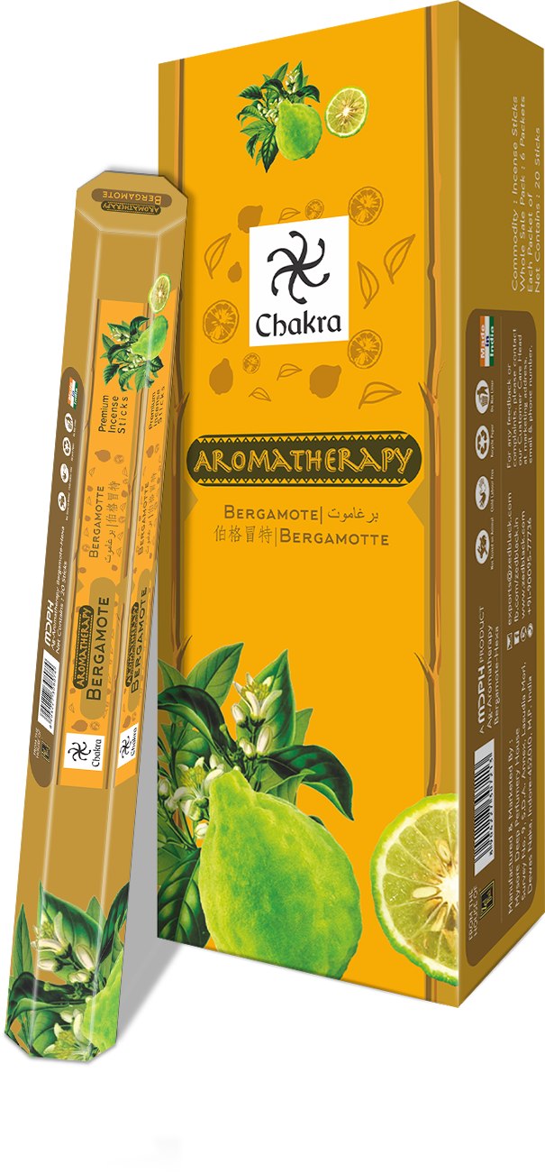 Zed Black Chakra Aromatheraphy-Bergamote World of Incense Australia New Age Products Incense Sticks