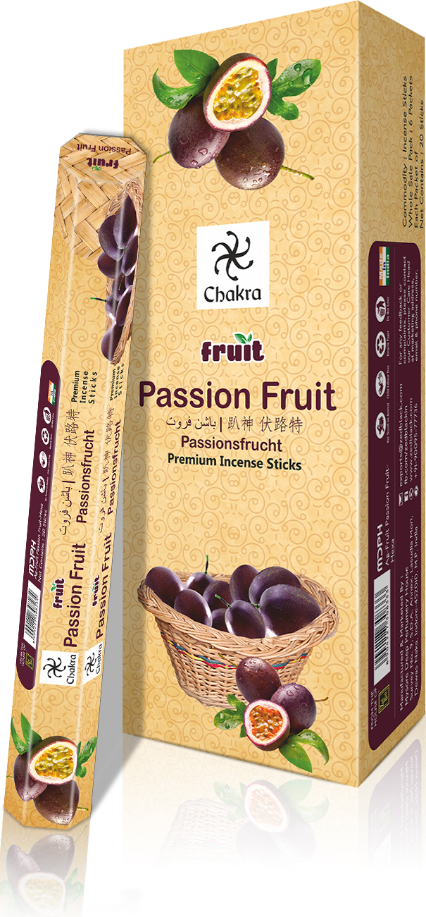 Zed Black Chakra Fruit-Passion Fruit