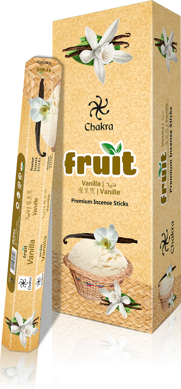 Zed Black Chakra Fruit-Vanilla