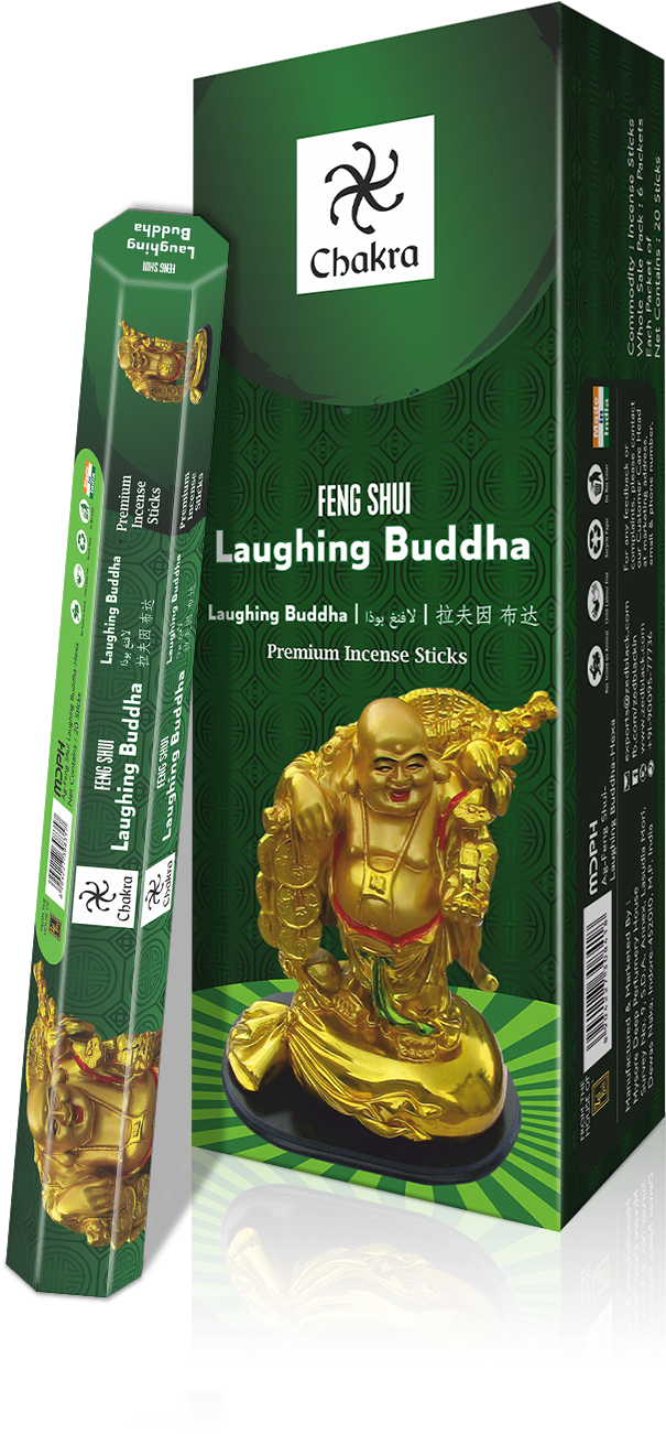 Zed Black Chakra Feng Shui- Laughing Buddha World of Incense Australia New Age Products Incense Sticks