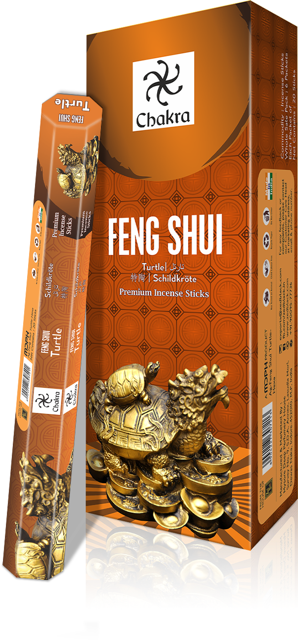 Zed Black Chakra Feng Shui-Turtle World of Incense Australia New Age Products Incense Sticks